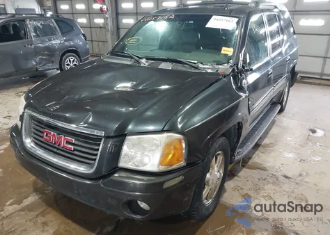 2004 GMC Envoy Xuv Slt from USA, damaged, VIN 1GKET12S146155004